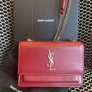YSL Sunset Wallet on Chain for Nicole